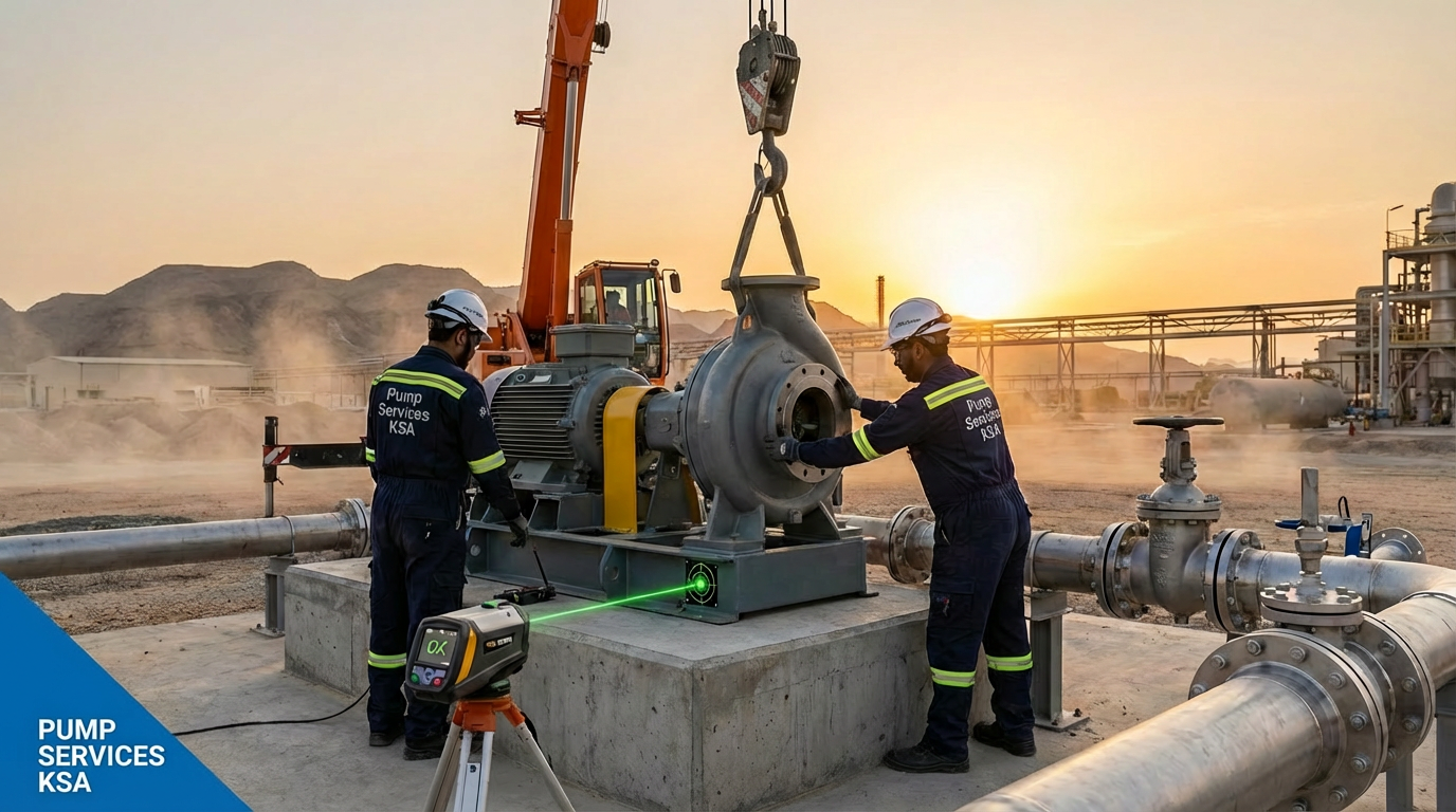 Pump installation