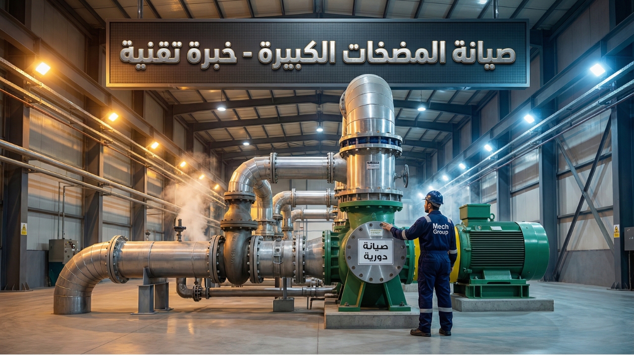 صيانة المضخات في جدة: دليلك البسيط لحياة بدون متاعب مائية!