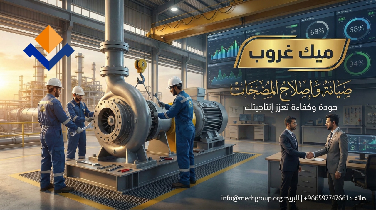صيانة وإصلاح المضخات – جودة وكفاءة