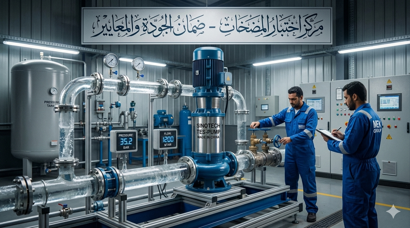 صيانة وخدمات المضخات الغاطسة