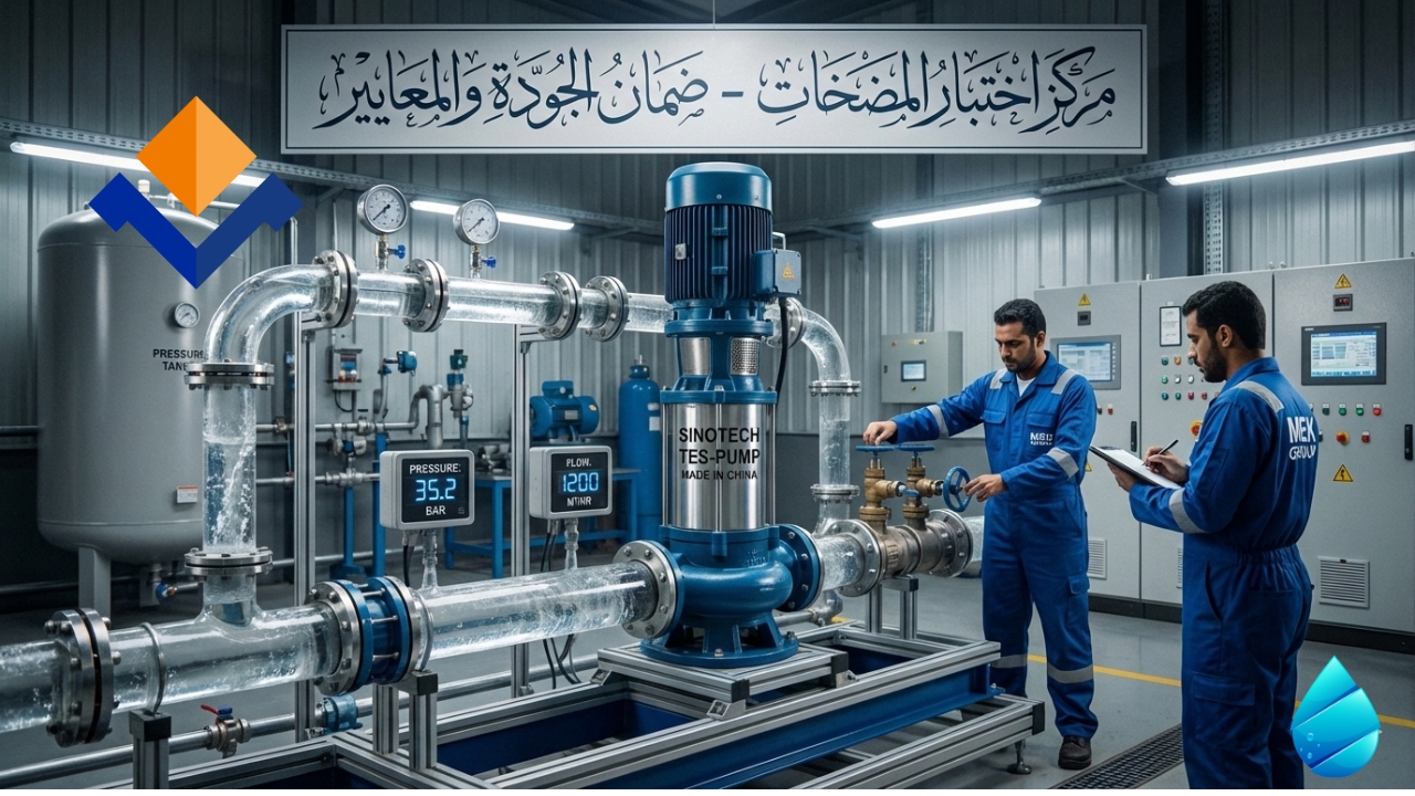 صيانة وخدمات المضخات الغاطسة