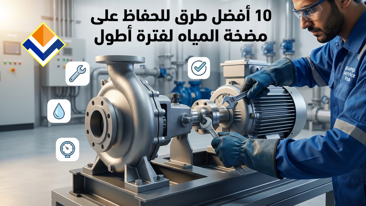 10 أفضل طرق الحفاظ على مضخة المياه لفترة أطول
