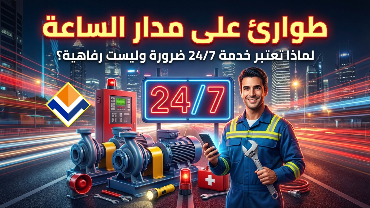 أفضل شركة صيانة مضخات مياه في السعودية