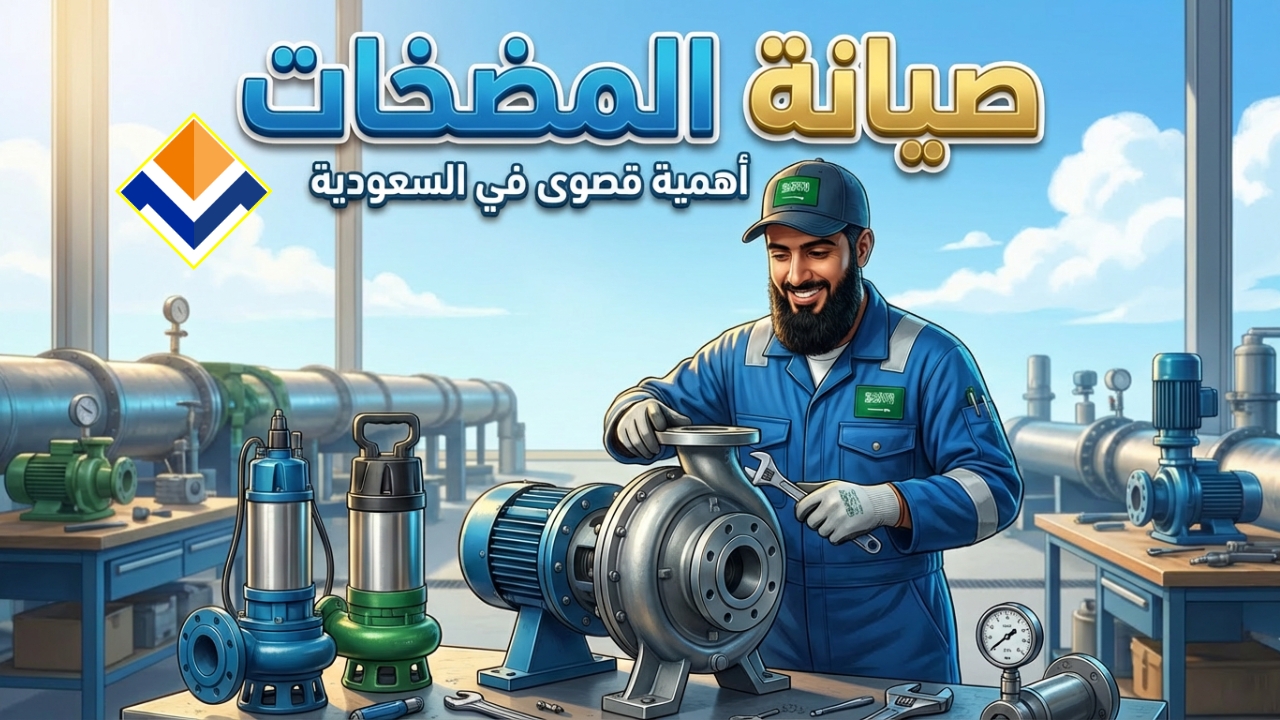 أفضل شركة صيانة مضخات مياه في السعودية