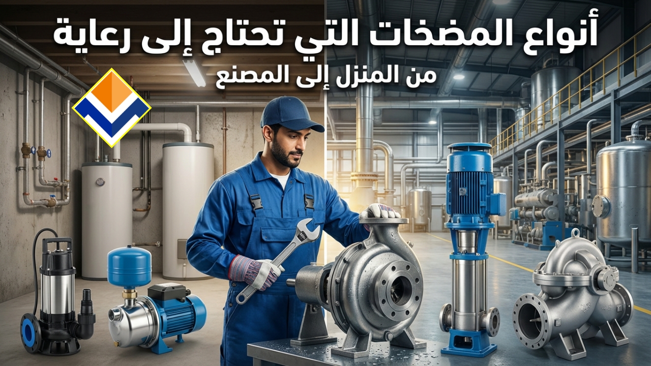 خدمات صيانة المضخات 24 ساعة في جدة