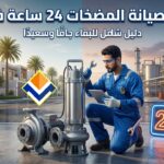 خدمات صيانة المضخات 24 ساعة في جدة