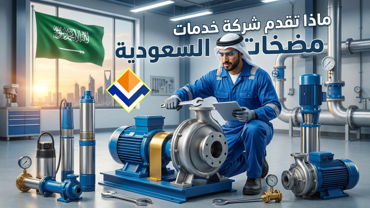 خدمات صيانة المضخات 24 ساعة في جدة