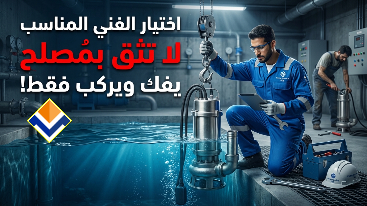 صيانة مضخات الآبار العميقة في السعودية