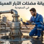صيانة مضخات الآبار العميقة في السعودية