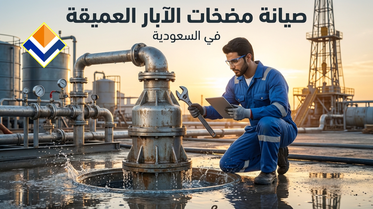 صيانة مضخات الآبار العميقة في السعودية