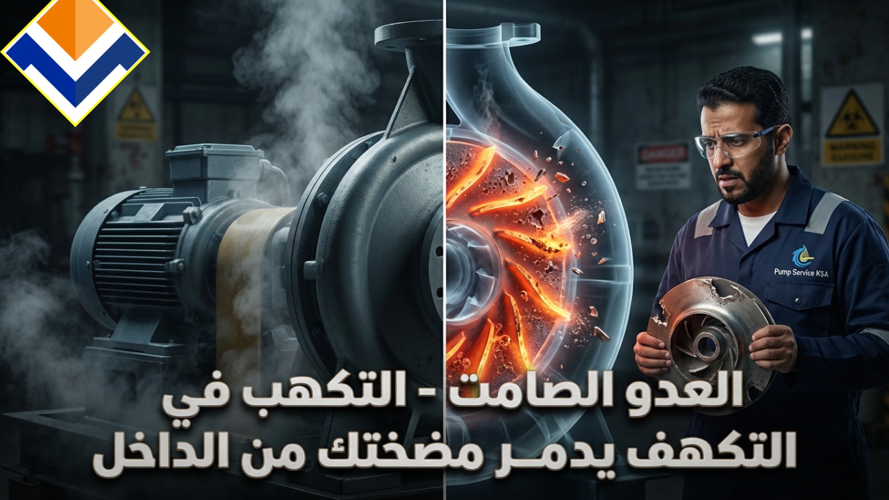 أشهر أعطال مضخات الطرد المركزي في المصانع السعودية وكيفية إصلاحها
