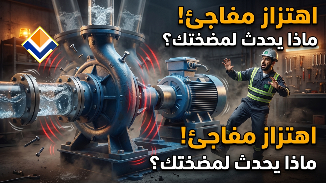أشهر أعطال مضخات الطرد المركزي في المصانع السعودية وكيفية إصلاحها
