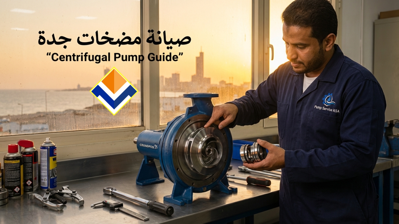 صيانة المضخات الطاردة المركزية في جدة دليل شامل لإطالة العمر الافتراضي