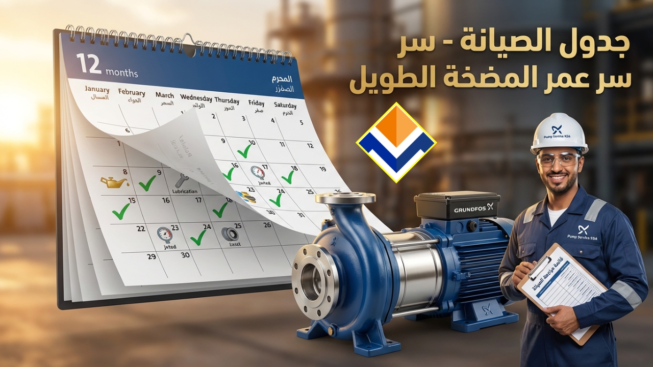 صيانة المضخات الطاردة المركزية في جدة دليل شامل لإطالة العمر الافتراضي