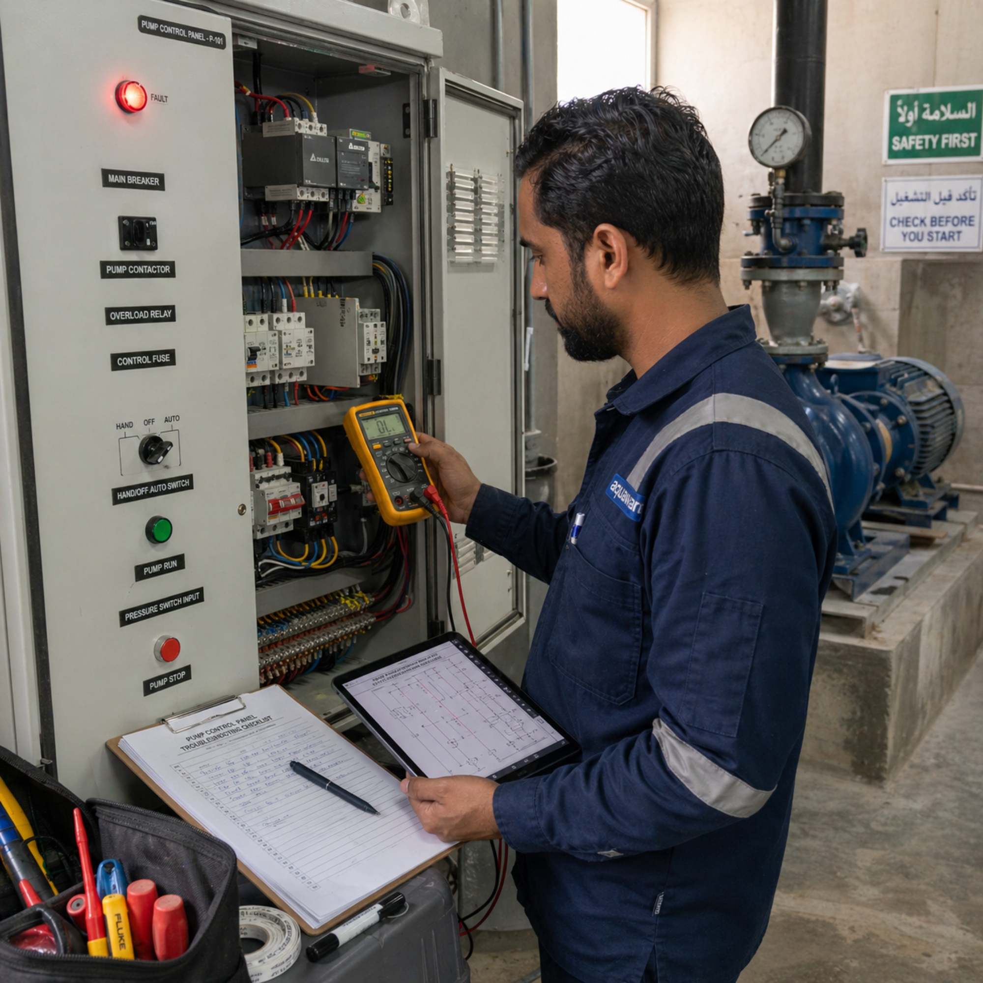 Control Panel Troubleshooting