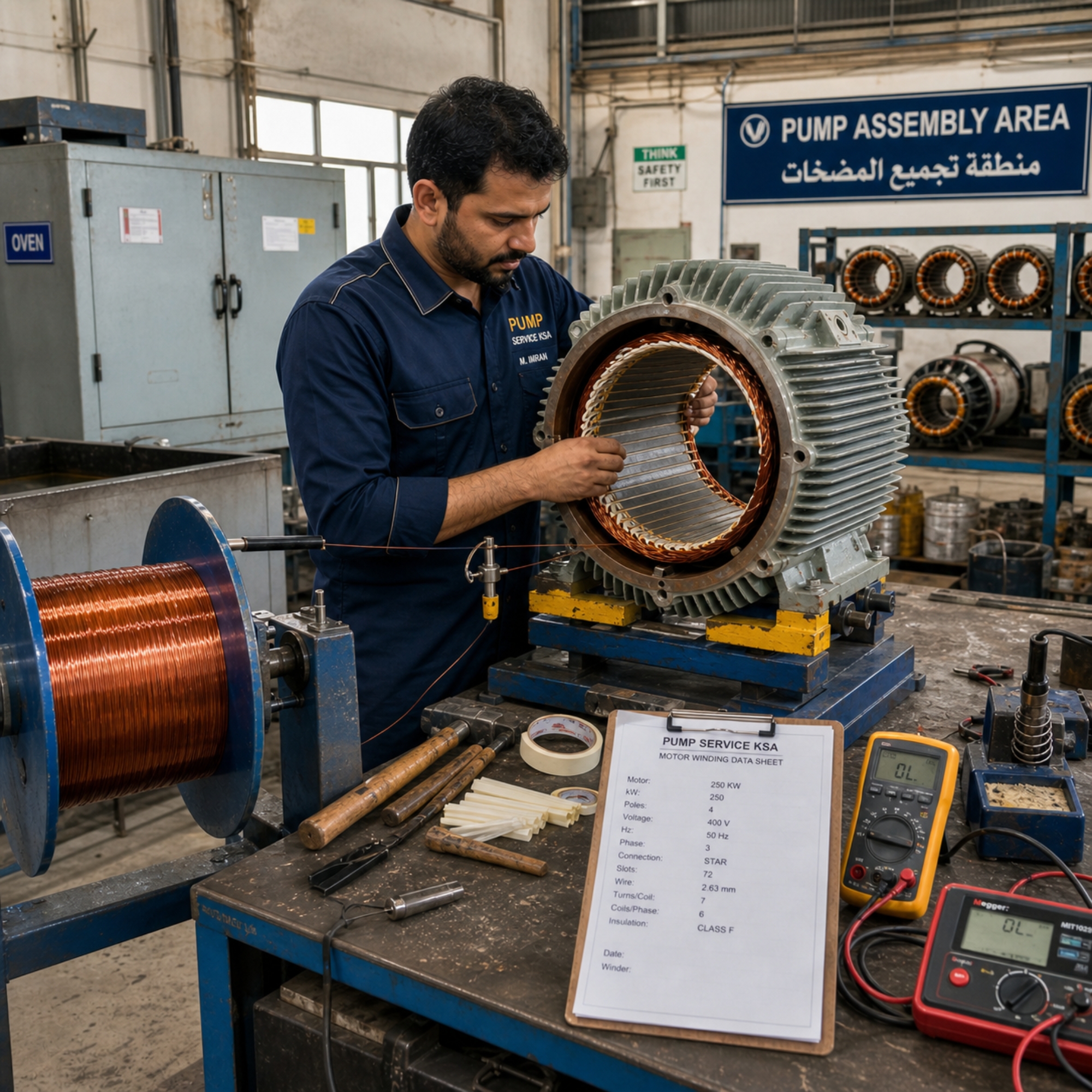 Motor Winding Services