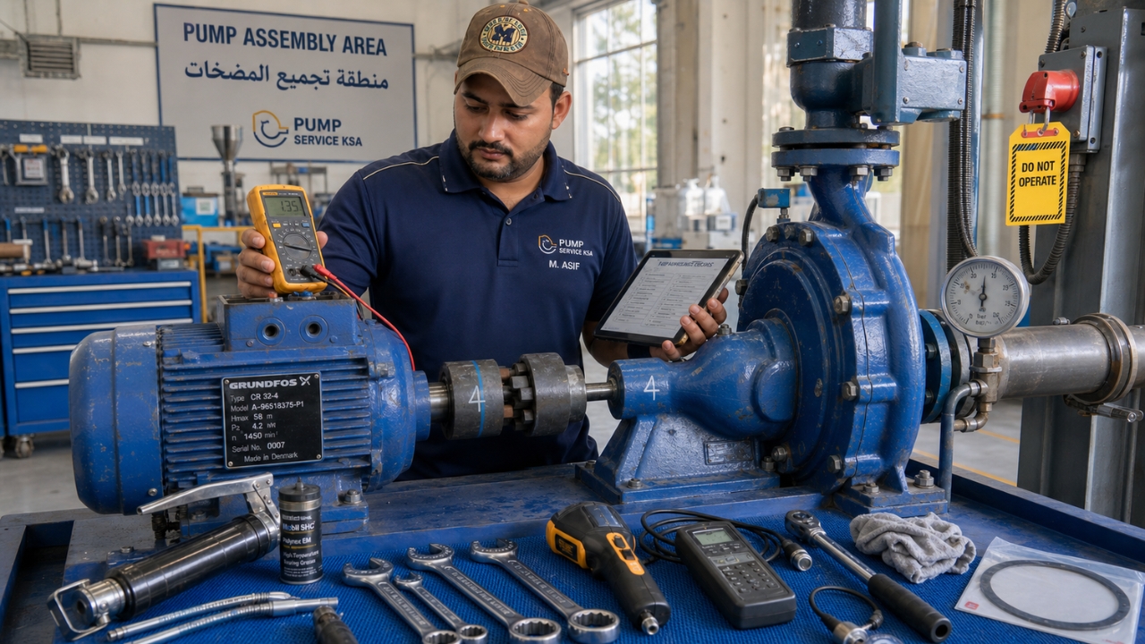 Pump Maintenance Services
